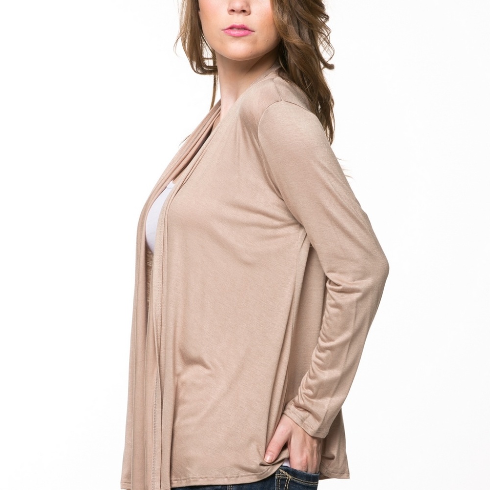 Solid Cardigan - Picture 4 of 4